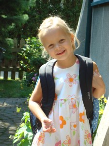 c with backpack